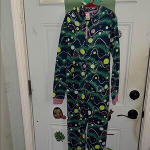 Colorful Kids one-piece Pajamas